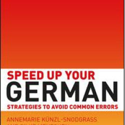 Speed Up Your German