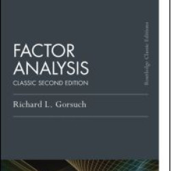 Factor Analysis Factor Analysis