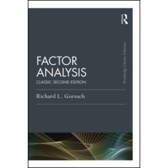 Factor  Analysis