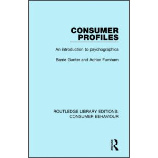 Consumer Profiles (RLE Consumer Behaviour)