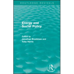 Energy and Social Policy (Routledge Revivals)