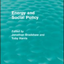 Energy and Social Policy (Routledge Revivals)