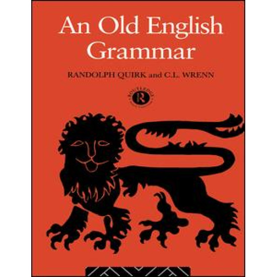 An Old English Grammar An Old English Grammar