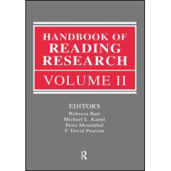 Handbook of Reading Research, Volume II