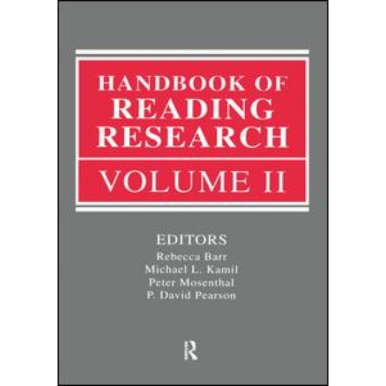 Handbook of Reading Research, Volume II