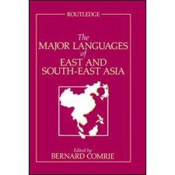 The Major Languages of East and South-East Asia
