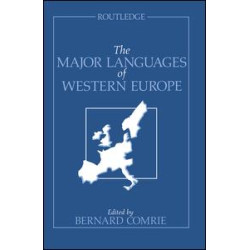 The Major Languages of Western Europe The Major Languages of Western Europe