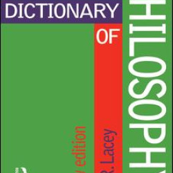 Dictionary of Philosophy Dictionary of Philosophy
