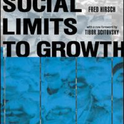 Social Limits to Growth Social Limits to Growth