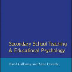 Secondary School Teaching and Educational Psychology