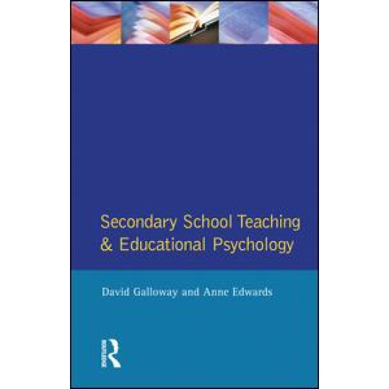 Secondary School Teaching and Educational Psychology