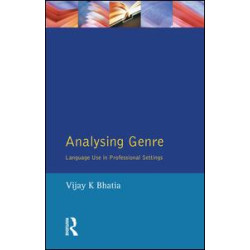 Analysing Genre Analysing Genre