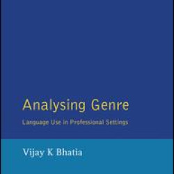 Analysing Genre Analysing Genre