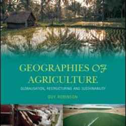 Geographies of Agriculture Geographies of Agriculture