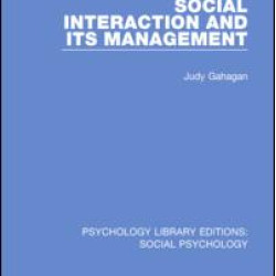 Social Interaction and its Management Social Interaction and its Management