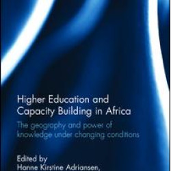 Higher Education and Capacity Building in Africa Higher Education and Capacity Building in Africa