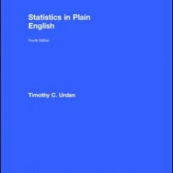 Statistics in Plain English Statistics in Plain English