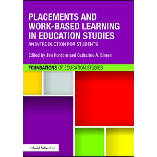 Placements and Work-based Learning in Education Studies