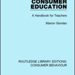 Consumer Education (RLE Consumer Behaviour)