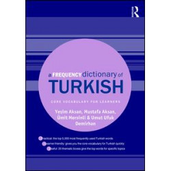 A Frequency Dictionary of Turkish