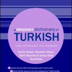 A Frequency Dictionary of Turkish