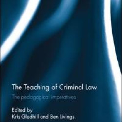 The Teaching of Criminal Law The Teaching of Criminal Law