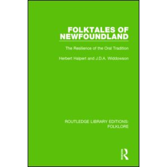 Folktales of Newfoundland (RLE Folklore) Folktales of Newfoundland (RLE Folklore)