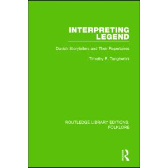 Interpreting Legend (RLE Folklore) Interpreting Legend (RLE Folklore)