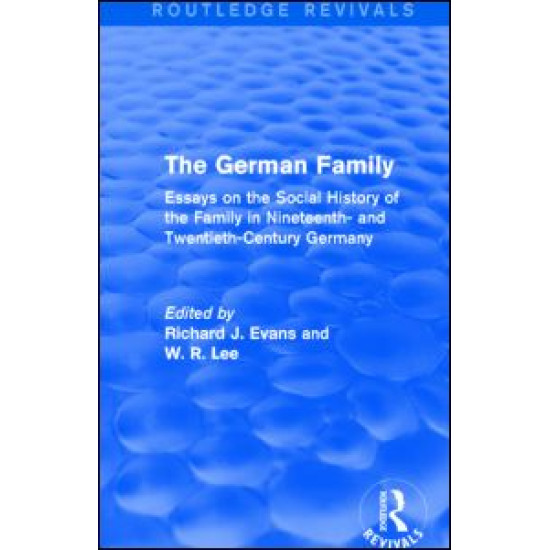 The German Family (Routledge Revivals) The German Family (Routledge Revivals)