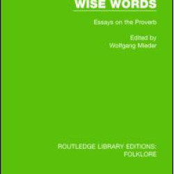 Wise Words (RLE Folklore)