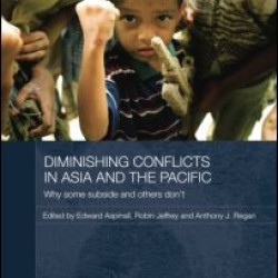 Diminishing Conflicts in Asia and the Pacific Diminishing Conflicts in Asia and the Pacific