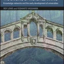 The Origins of Higher Learning The Origins of Higher Learning