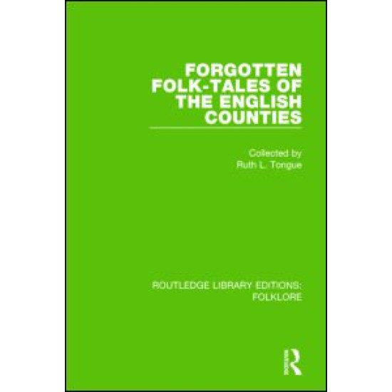 Forgotten Folk-tales of the English Counties Pbdirect