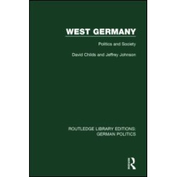West Germany (RLE: German Politics)