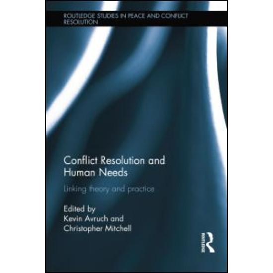 Conflict Resolution and Human Needs