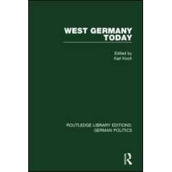 West Germany Today (RLE: German Politics)