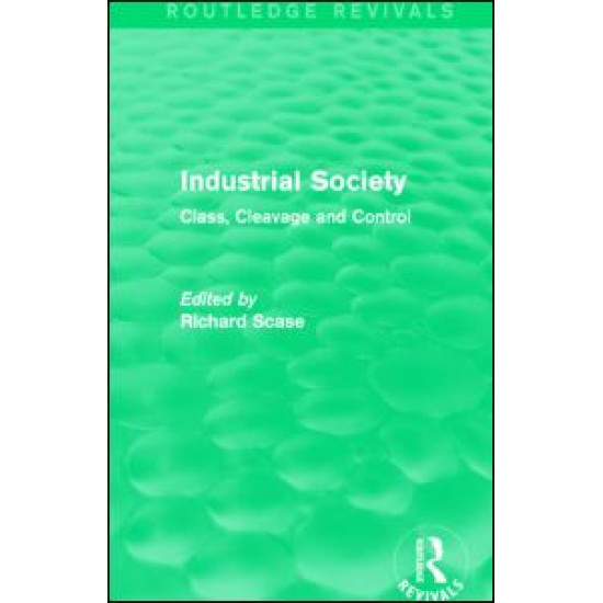 Industrial Society (Routledge Revivals)