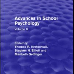 Advances in School Psychology (Psychology Revivals)