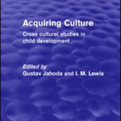 Acquiring Culture (Psychology Revivals)