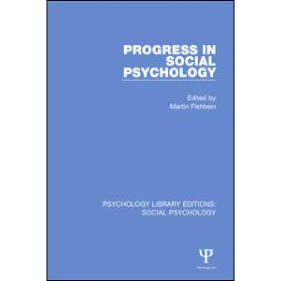 Progress in Social Psychology