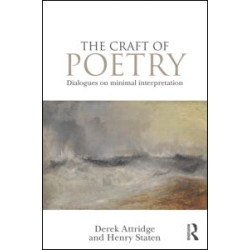 The Craft of Poetry The Craft of Poetry
