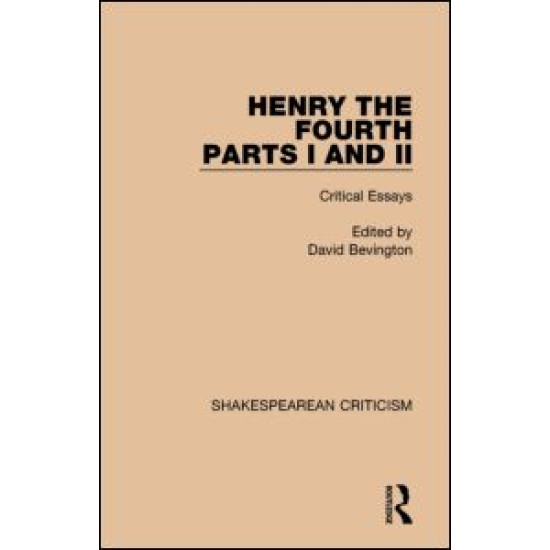Henry IV, Parts I and II