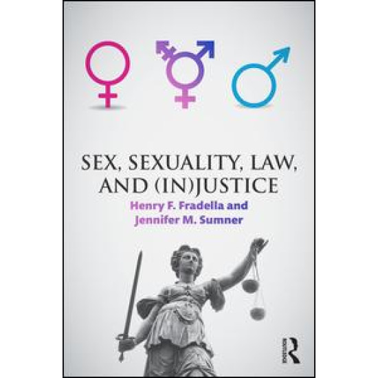 Sex, Sexuality, Law, and (In)justice Sex, Sexuality, Law, and (In)justice