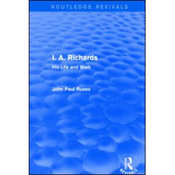 I. A. Richards (Routledge Revivals)