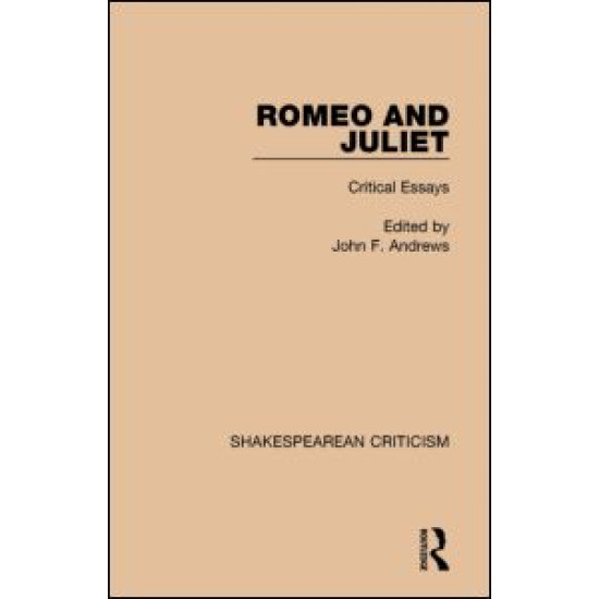 Romeo and Juliet Romeo and Juliet