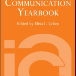 Communication Yearbook 39 Communication Yearbook 39