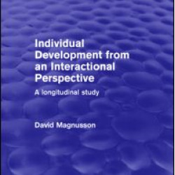 Individual Development from an Interactional Perspective (Psychology Revivals)