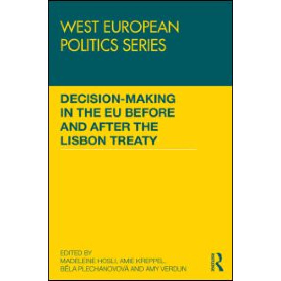 Decision making in the EU before and after the Lisbon Treaty