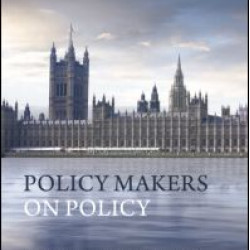 Policy Makers on Policy