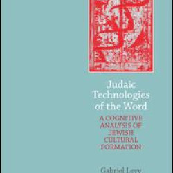 Judaic Technologies of the Word Judaic Technologies of the Word